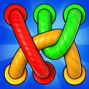 Twisted Rope - Play Free Best Puzzle Online Game on JangoGames.com