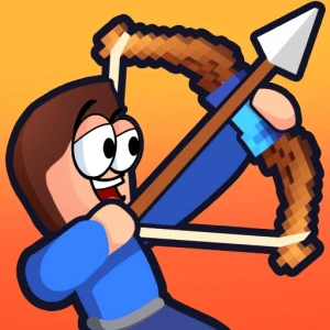 Two Archers: Bow Duel - Play Free Best Shooter Online Game on JangoGames.com