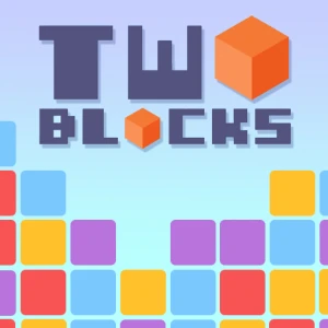 Two Blocks - Play Free Best Puzzle Online Game on JangoGames.com