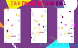 Two Colors Catcher Ball - Play Free Best ball Online Game on JangoGames.com