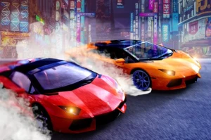 Two Lambo Rivals: Drift - Play Free Best Casual Online Game on JangoGames.com