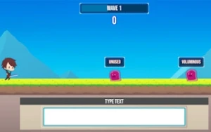 Typing Battle - Play Free Best word Online Game on JangoGames.com