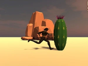 Tyra Runner - Play Free Best Agility Online Game on JangoGames.com