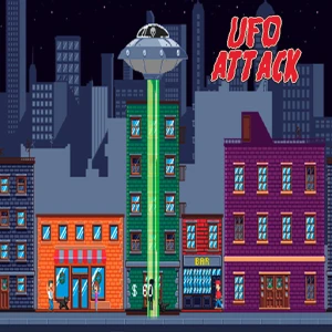 UFO Attack - Play Free Best Adventure Online Game on JangoGames.com