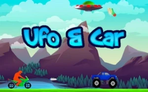 Ufo & Car - Play Free Best arcade Online Game on JangoGames.com