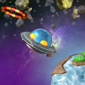 UFO Hoop Master 3D - Play Free Best Casual Online Game on JangoGames.com