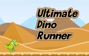 Ultimate Dino Runner - Play Free Best dinosaur Online Game on JangoGames.com