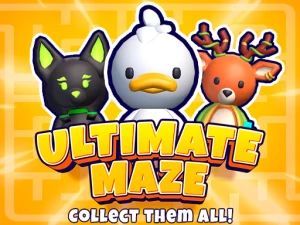 Ultimate maze! Collect them all! - Play Free Best Adventure Online Game on JangoGames.com