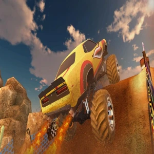 Ultimate MMX Heavy Monster Truck : Police Chase Racing - Play Free Best Racing & Driving Online Game on JangoGames.com