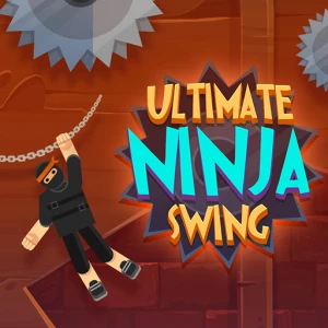 Ultimate Ninja Swing - Play Free Best Adventure Online Game on JangoGames.com
