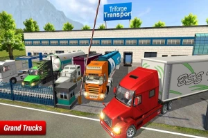 Ultimate Off Road Cargo Truck Trailer Simulator - Play Free Best Simulation Online Game on JangoGames.com