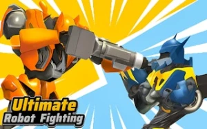 Ultimate Robot Fighting - Play Free Best adventure Online Game on JangoGames.com