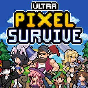 Ultra Pixel Survive - Play Free Best Adventure Online Game on JangoGames.com