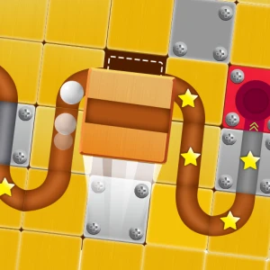 Unblock Ball Slide Puzzle - Play Free Best Puzzle Online Game on JangoGames.com