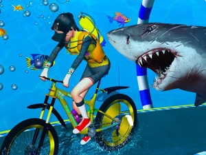 Underwater Bicycle Racing - Play Free Best Racing Online Game on JangoGames.com