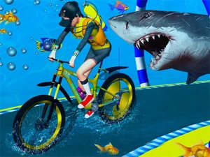 Underwater Cycling Adventure - Play Free Best Adventure Online Game on JangoGames.com