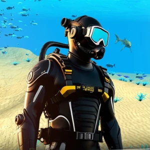 Underwater Survival Deep Dive - Play Free Best Simulation Online Game on JangoGames.com