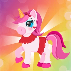 Unicorn Beauty Salon - Play Free Best Dress-up Online Game on JangoGames.com