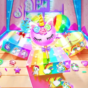 Unicorn Cake Pops - Play Free Best Cooking Online Game on JangoGames.com
