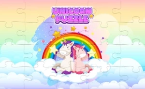 Unicorn Puzzle - Play Free Best kids Online Game on JangoGames.com