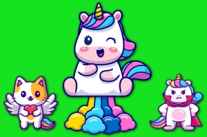 Unicorns Jumper - Play Free Best Casual Online Game on JangoGames.com