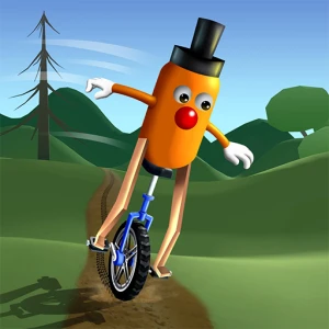 Unicycle Balance 3D - Play Free Best Casual Online Game on JangoGames.com