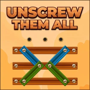 Unscrew Them All - Play Free Best Puzzle Online Game on JangoGames.com