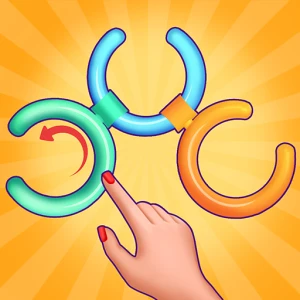 Untangle Rings Master - Play Free Best  Online Game on JangoGames.com