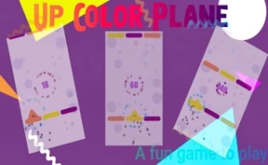 Up Color Plane - Play Free Best  Online Game on JangoGames.com