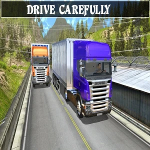 Uphill Cargo Trailer Simulator 2k20 - Play Free Best Simulation Online Game on JangoGames.com