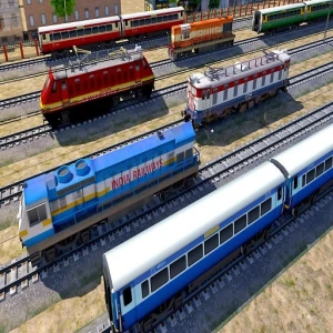 Uphill Mountain Passenger Train Simulator - Play Free Best Simulation Online Game on JangoGames.com