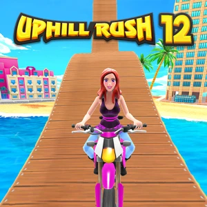 Uphill Rush 12 - Play Free Best Casual Online Game on JangoGames.com