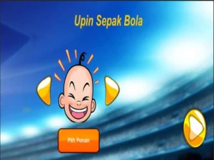 Upin Ipin Sepak Bola - Play Free Best Sports Online Game on JangoGames.com