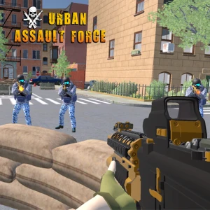 Urban Assault Force - Play Free Best Shooter Online Game on JangoGames.com