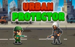 Urban Protector - Play Free Best shooter Online Game on JangoGames.com