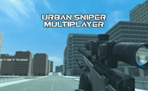 Urban Sniper Multiplayer - Play Free Best adventure Online Game on JangoGames.com