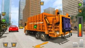 US City Garbage Cleaner: Trash Truck 2020 - Play Free Best Racing & Driving Online Game on JangoGames.com