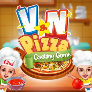 V And N Pizza Cooking Game - Play Free Best Cooking Online Game on JangoGames.com