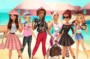 Vacation Summer Dress Up - Play Free Best Dress-up Online Game on JangoGames.com