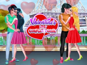 Valentine Day Couples Goal - Play Free Best Dress-up Online Game on JangoGames.com