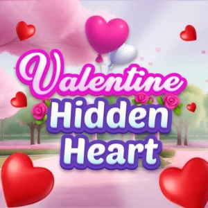 Valentine Hidden Heart - Play Free Best Puzzle Online Game on JangoGames.com