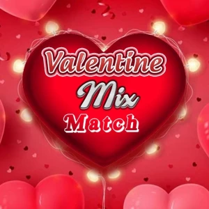 Valentine Mix Match - Play Free Best Dress-up Online Game on JangoGames.com