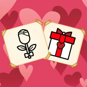 Valentine Present Coloring - Play Free Best Art Online Game on JangoGames.com