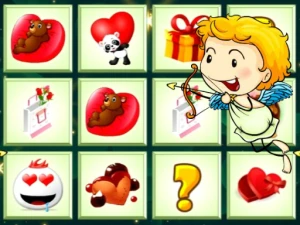 Valentines Cards Match - Play Free Best Puzzle Online Game on JangoGames.com