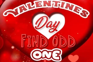 Valentines Day Find Odd One Out - Play Free Best Dress-up Online Game on JangoGames.com