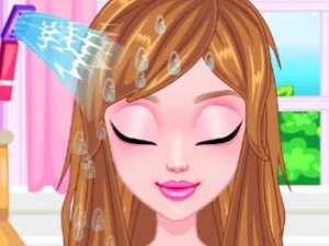 Valentine's Day Hearty Hairstyles - Play Free Best Dress-up Online Game on JangoGames.com