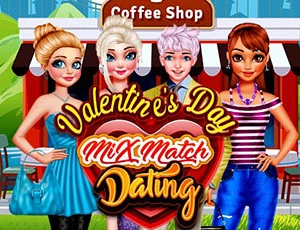 Valentines Day Mix Match Dating - Play Free Best Puzzle Online Game on JangoGames.com