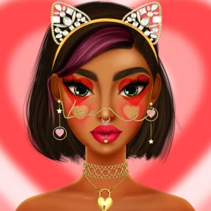 Valentines Makeup Trends - Play Free Best Dress-up Online Game on JangoGames.com