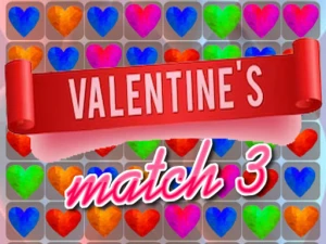 Valentins Match 3 - Play Free Best Puzzle Online Game on JangoGames.com