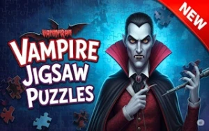Vampire Jigsaw Puzzles - Play Free Best jigsaw-puzzles Online Game on JangoGames.com